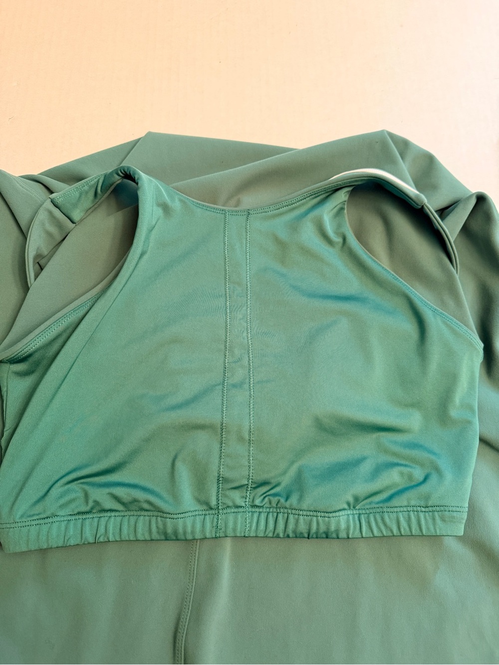 Vuori Women’s Medium Volley Dress Bright Green Pockets Logo #VW604 Tennis Casual - Picture 8 of 10